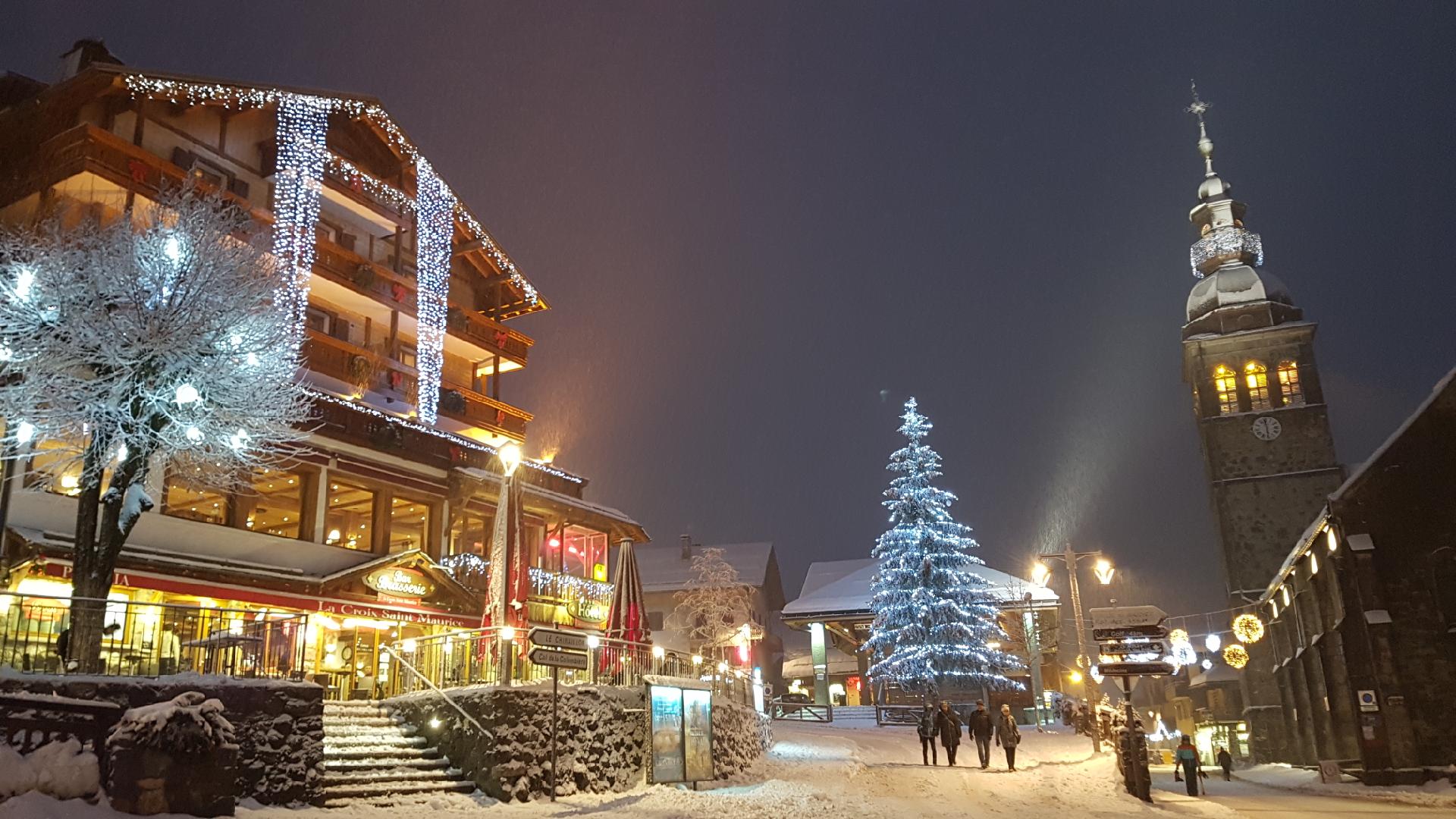 Menu de Noël