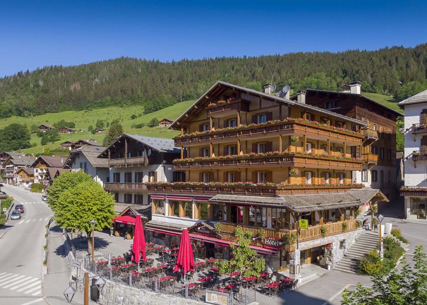 Hotel La Croix Saint Maurice, La Croix Saint Maurice